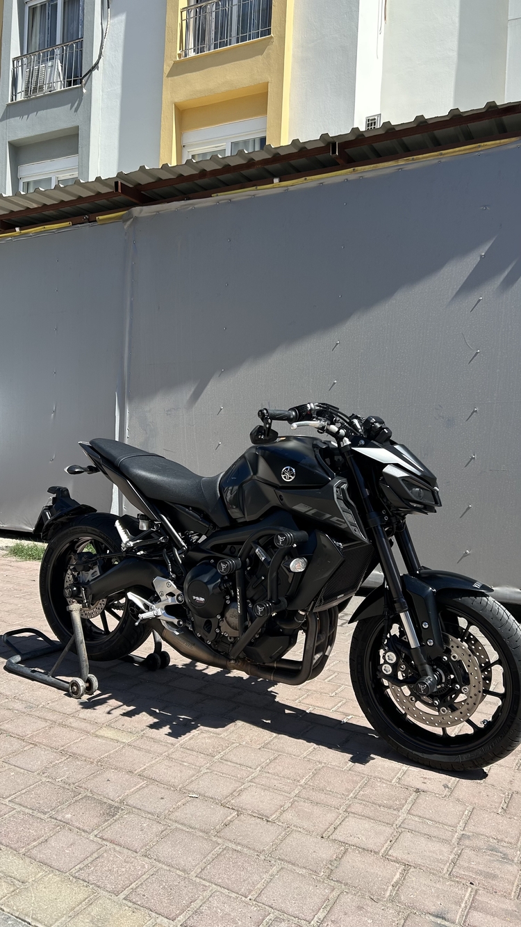 YAMAHA MT09 AKS KORUMA SET