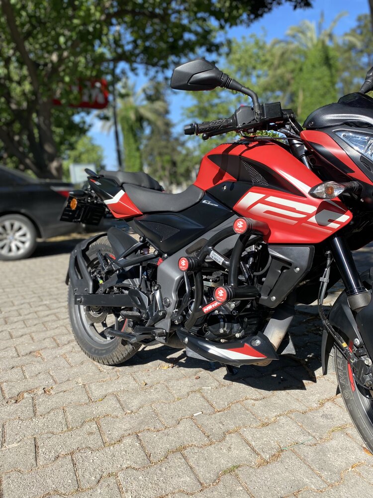 PULSAR 125 6LI KORUMA DEMİRİ