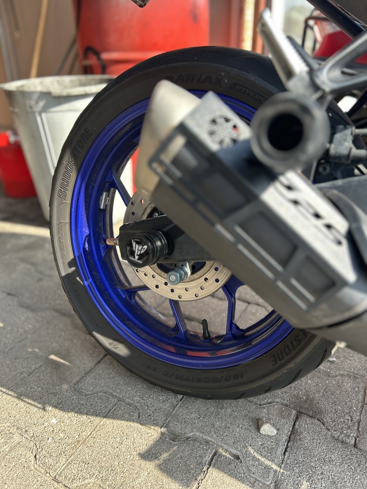 YAMAHA R25 AKS KORUMA 