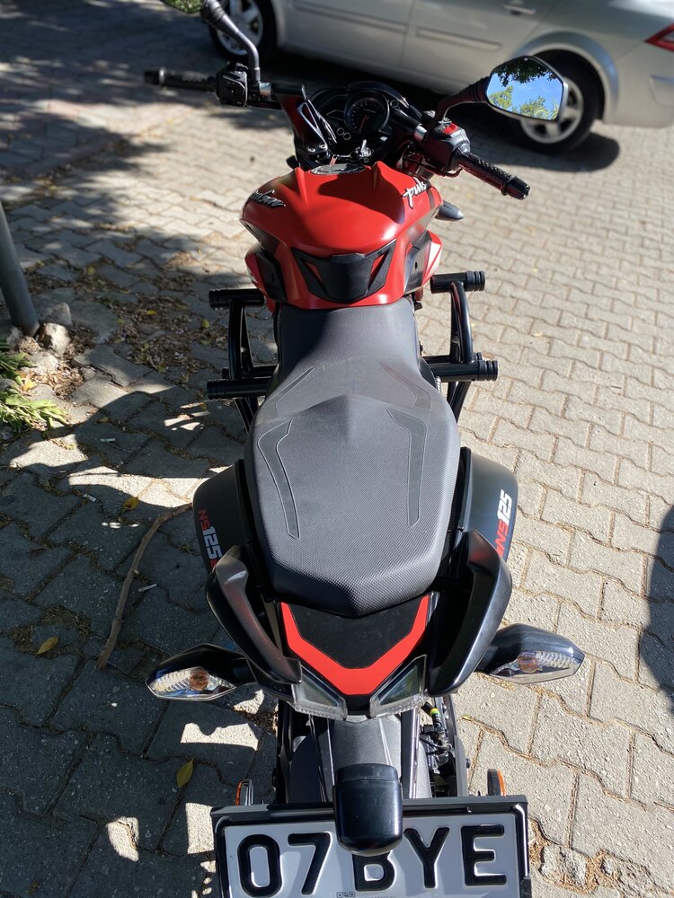 PULSAR 125 6LI KORUMA DEMİRİ