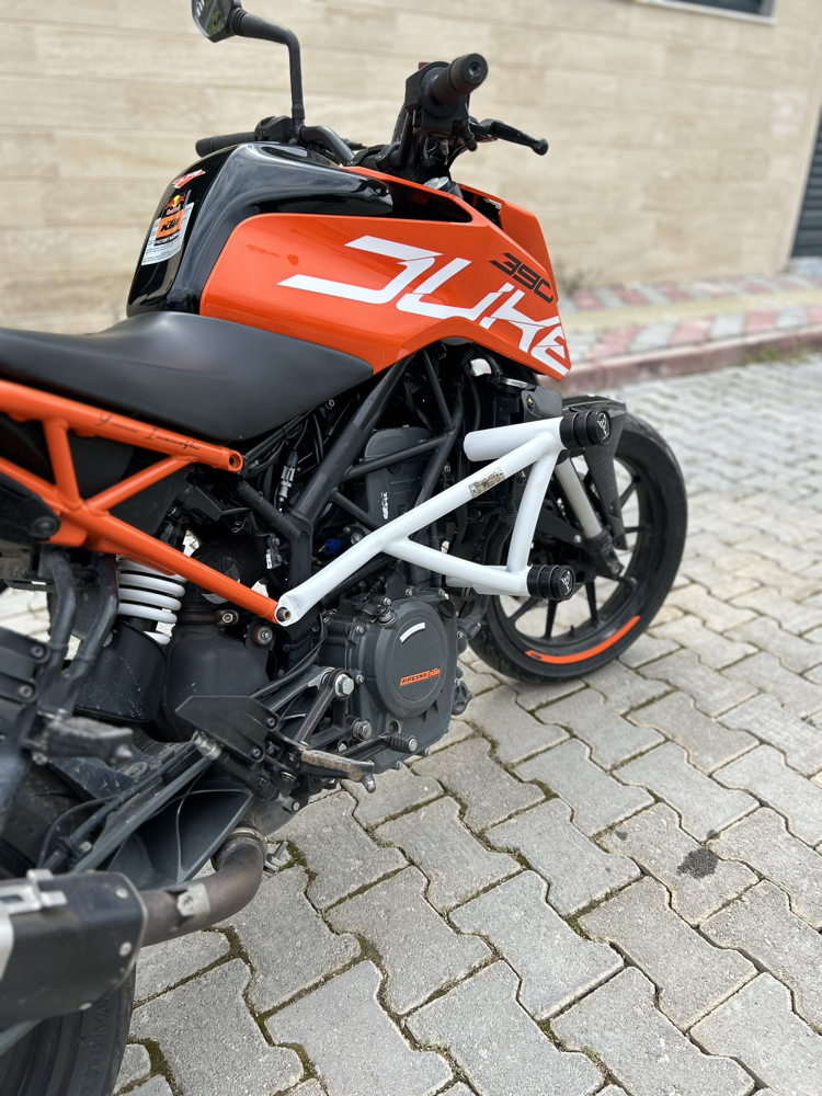 KTM DUKE 125-250-390 KORUMA DEMİRİ