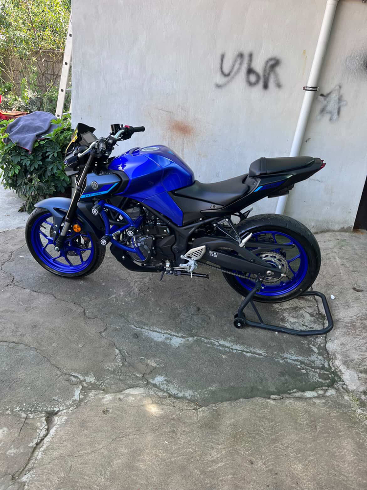 YAMAHA MT25 6LI KORUMA DEMİRİ 2014-2024 MAVİ