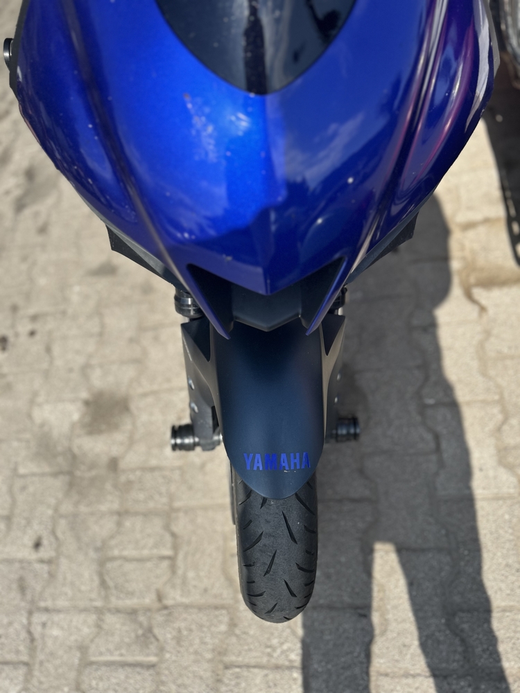 YAMAHA R25 AKS KORUMA 