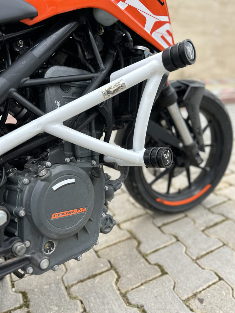 KTM DUKE 125-250-390 KORUMA DEMİRİ