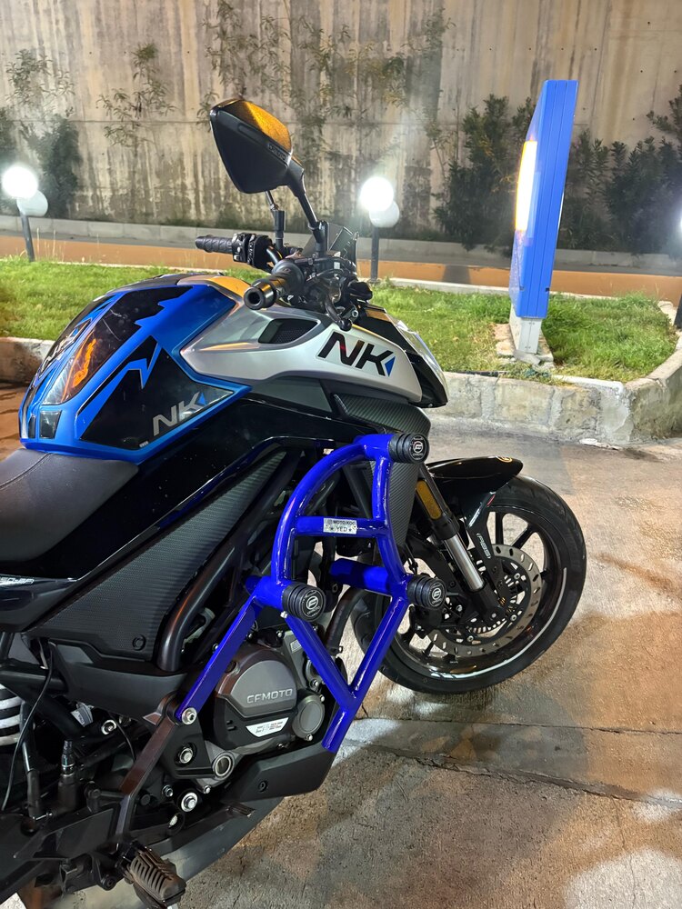 CF MOTO NK 250 6LI KORUMA DEMİRİ