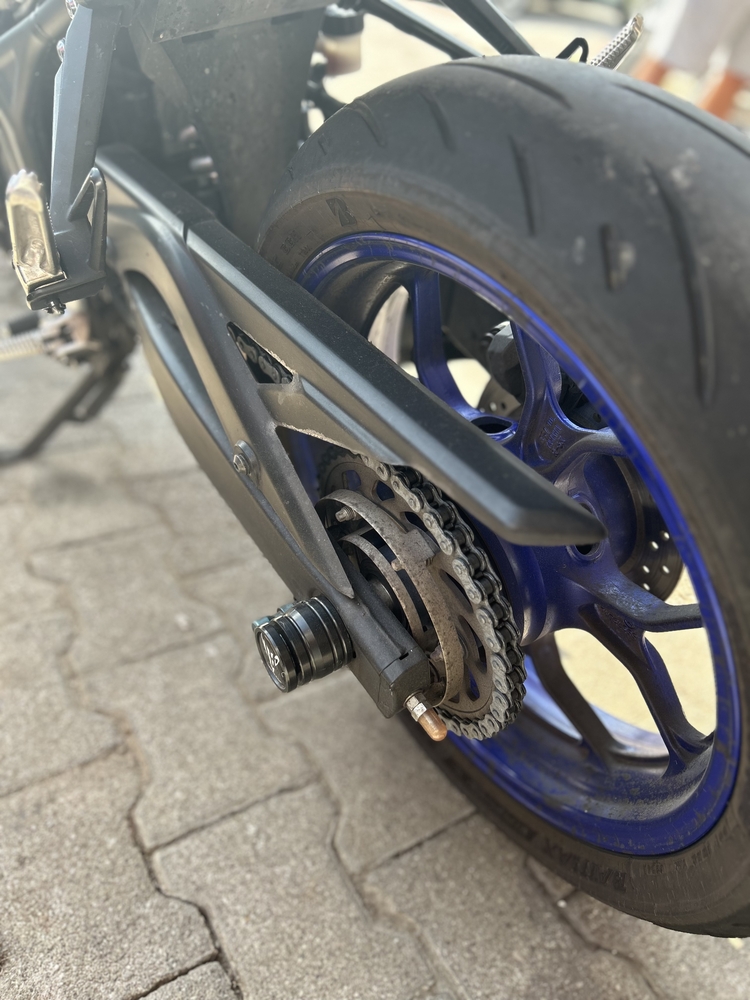 YAMAHA R25 AKS KORUMA 