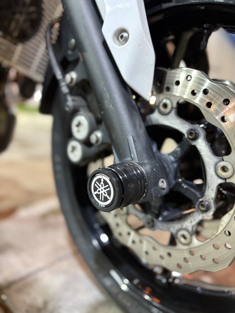 YAMAHA MT07 AKS KORUMA TÜM 2014-2024