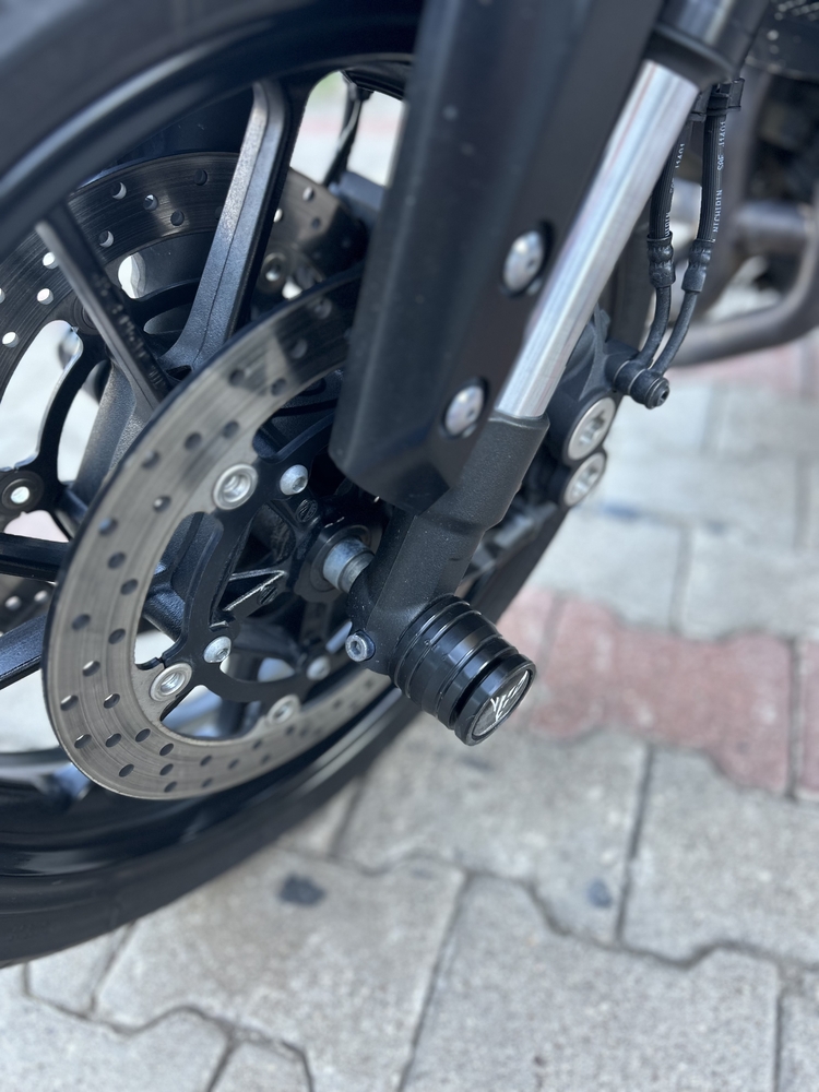 YAMAHA MT09 AKS KORUMA SET