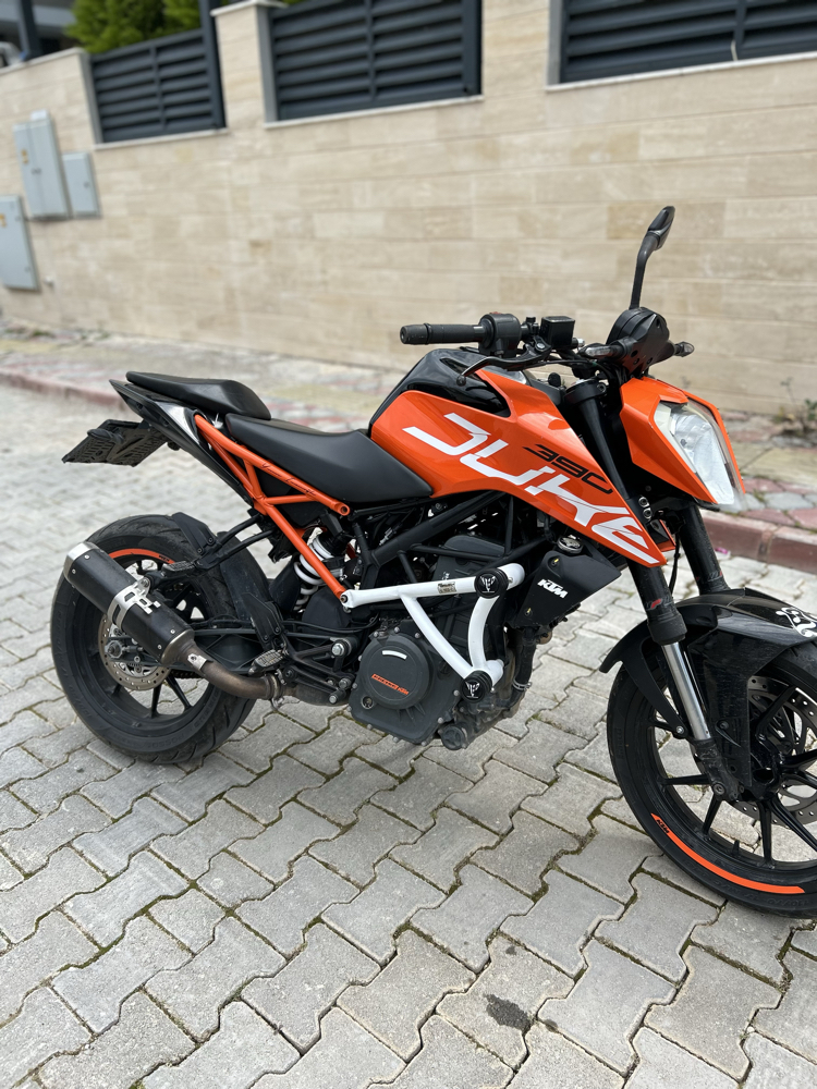 KTM DUKE 125-250-390 KORUMA DEMİRİ