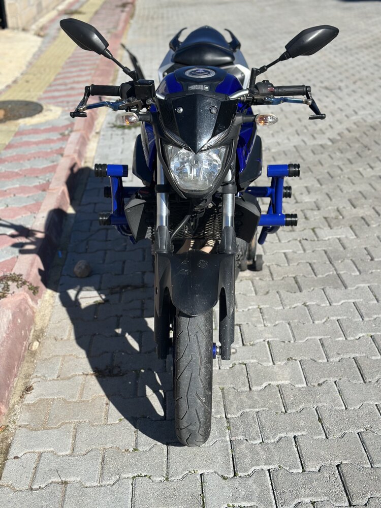 YAMAHA MT25 6LI KORUMA DEMİRİ 2014-2024 MAVİ