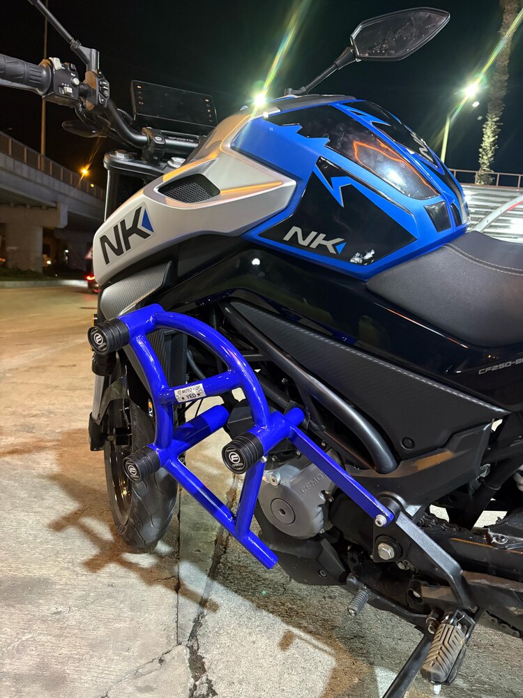 CF MOTO NK 250 6LI KORUMA DEMİRİ