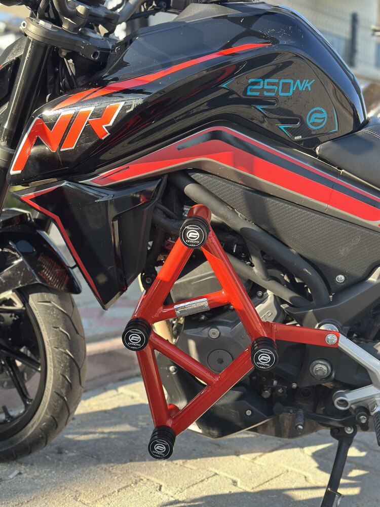NK250 8Lİ KORUMA DEMİRİ