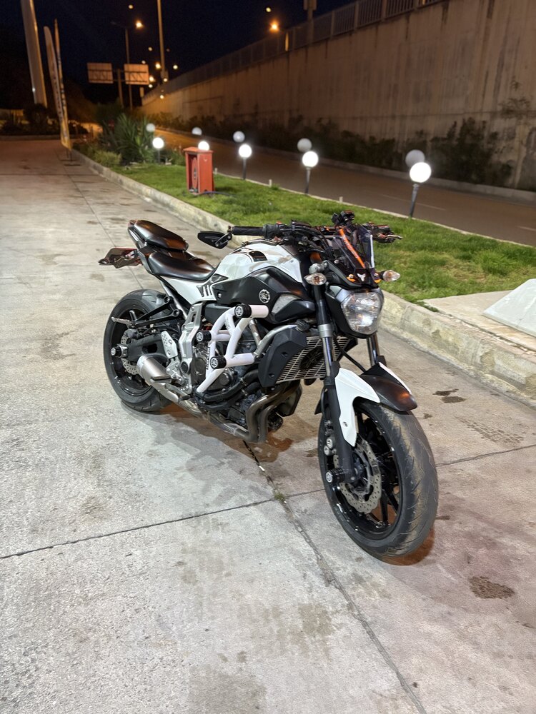 YAMAHA MT07 AKS KORUMA TÜM 2014-2024