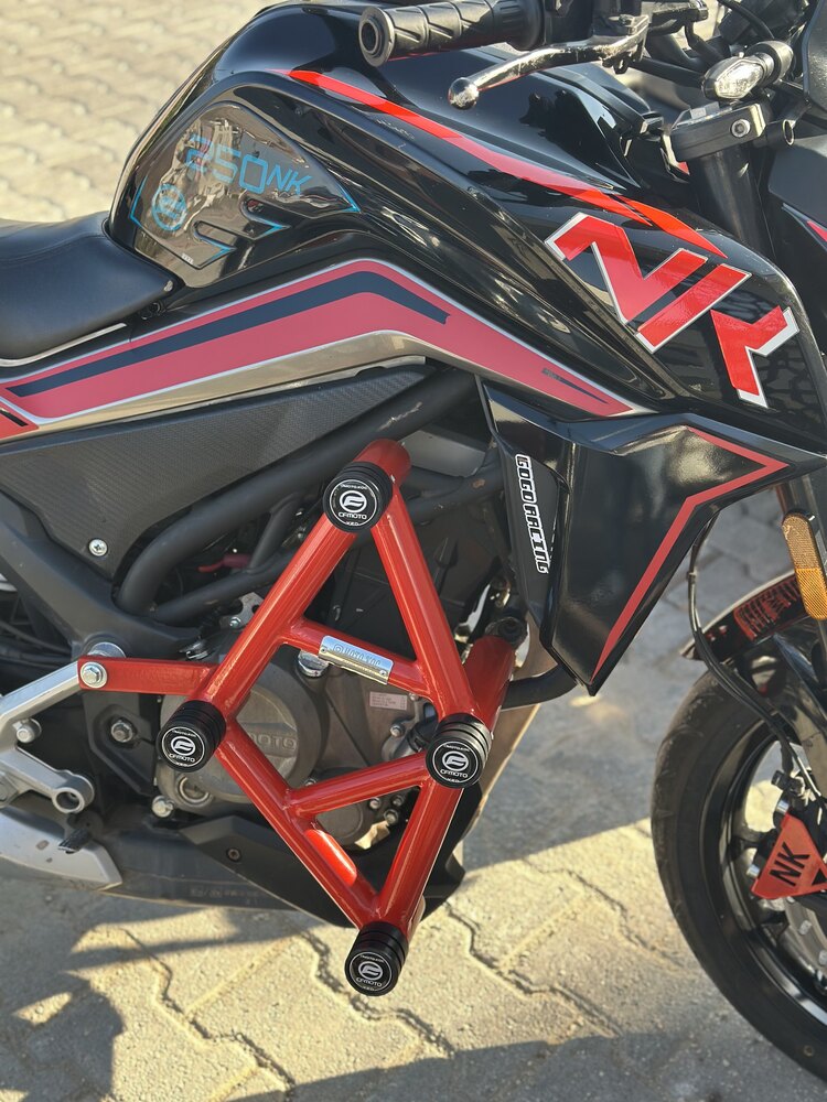 NK250 8Lİ KORUMA DEMİRİ