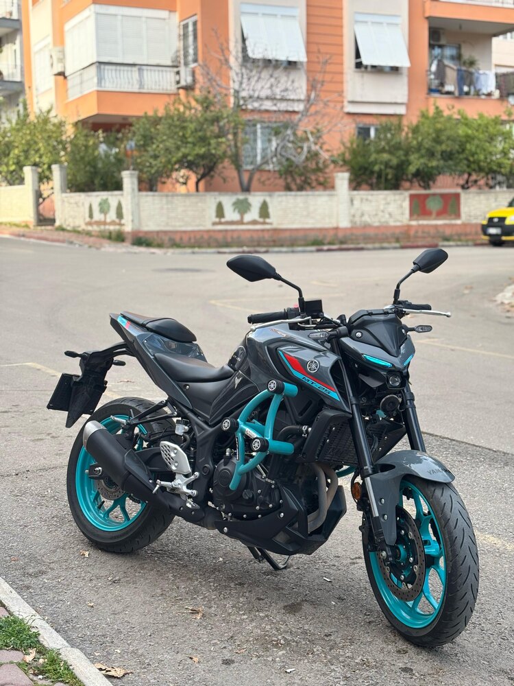YAMAHA MT25 6LI KORUMA DEMİRİ 2014-2024 TURKUAZ