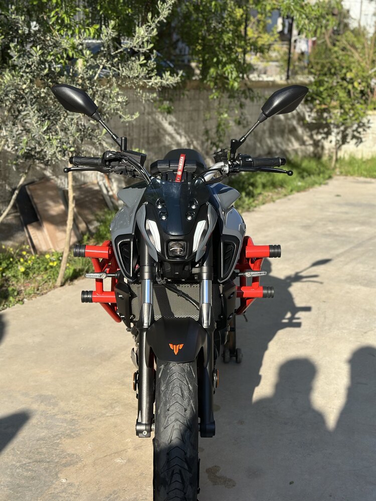 YAMAHA MT07 6LI KORUMA DEMİRİ 2014-2024 ICE FLUO