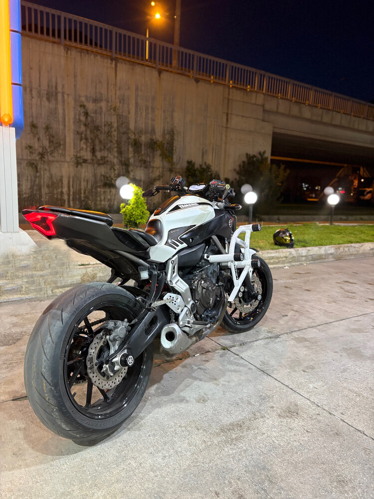 YAMAHA MT07 AKS KORUMA TÜM 2014-2024