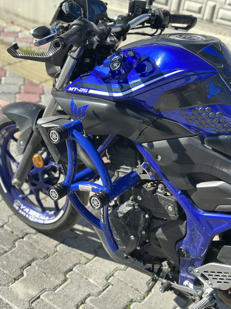 YAMAHA MT25 6LI KORUMA DEMİRİ 2014-2024 MAVİ