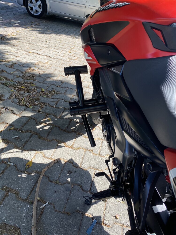 PULSAR 125 6LI KORUMA DEMİRİ