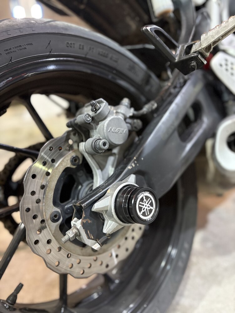 YAMAHA MT07 AKS KORUMA TÜM 2014-2024