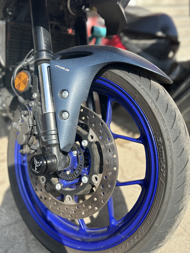 YAMAHA R25 AKS KORUMA 