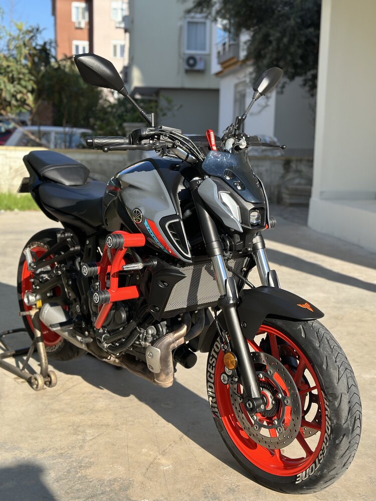 YAMAHA MT07 6LI KORUMA DEMİRİ 2014-2024 ICE FLUO