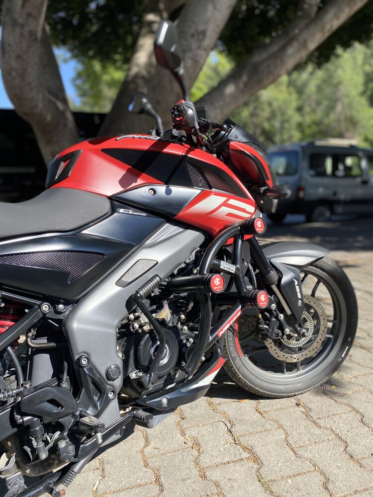 PULSAR 125 6LI KORUMA DEMİRİ