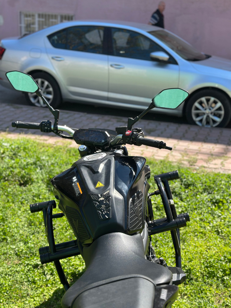 YAMAHA MT07 6LI KORUMA DEMİRİ 2014-2024 SİYAH