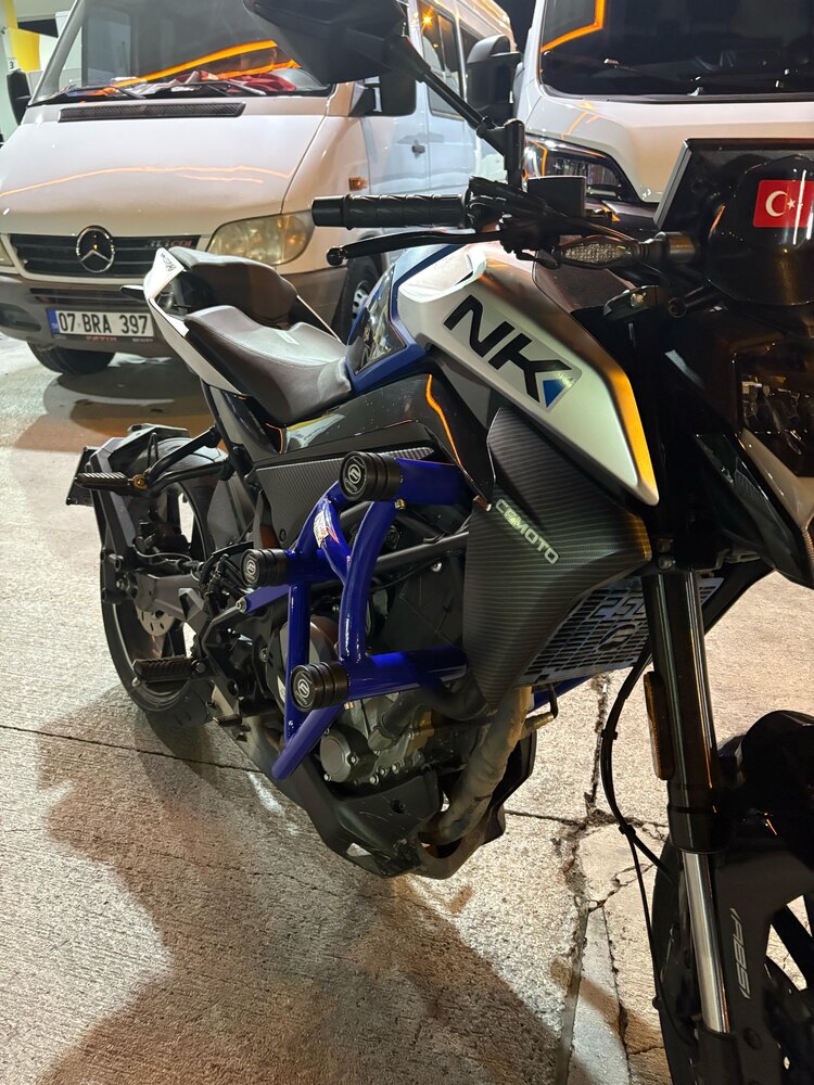CF MOTO NK 250 6LI KORUMA DEMİRİ