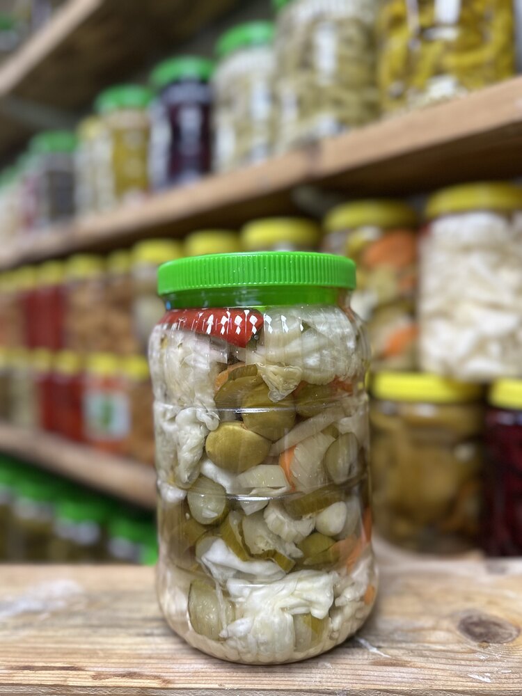 2 KG KARIŞIK TÜRLÜ TURŞU