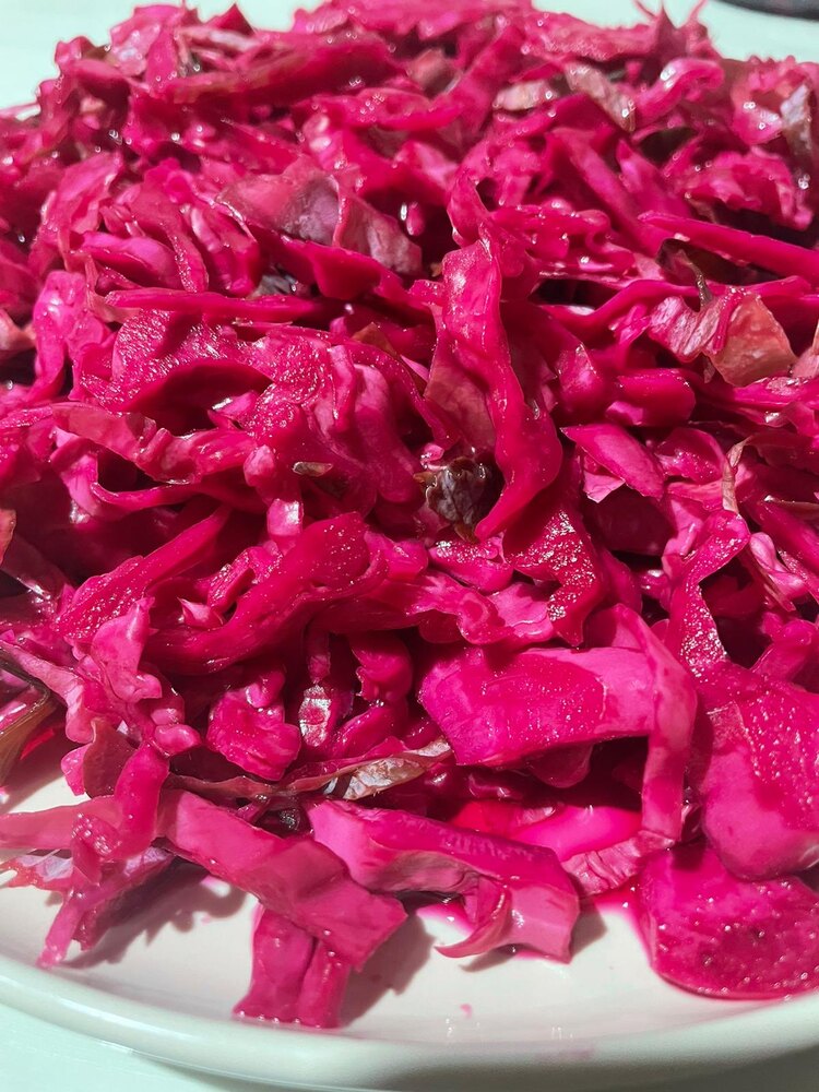 3 KG KIRMIZI LAHANA TURŞUSU