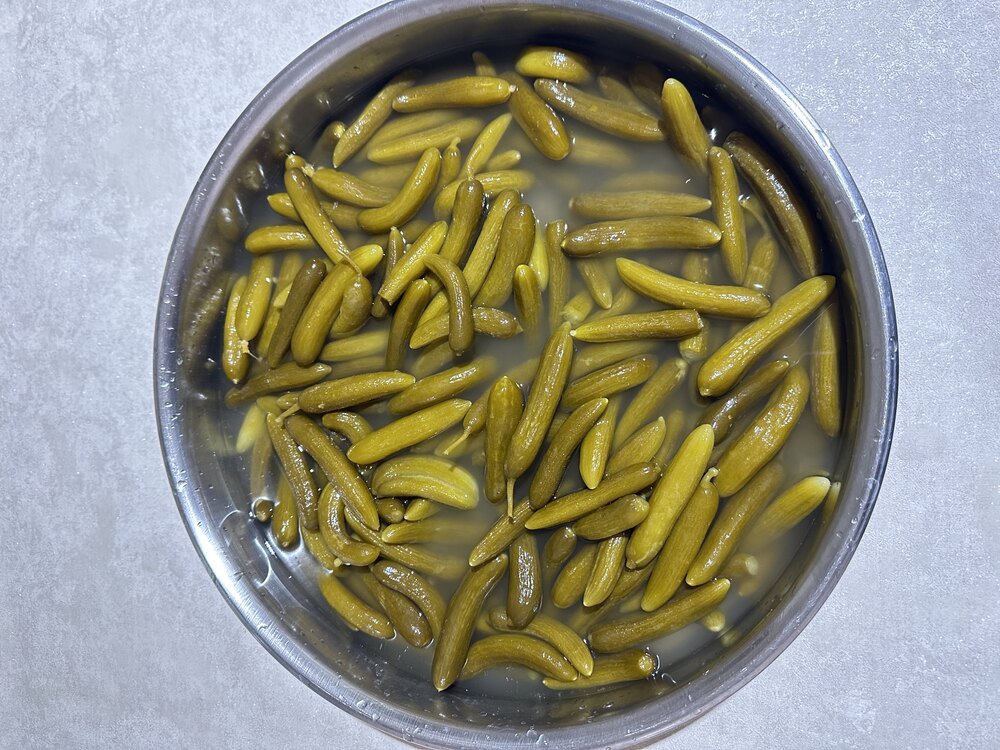 2 KG 0 NO ÇUBUK SALATALIK TURŞUSU