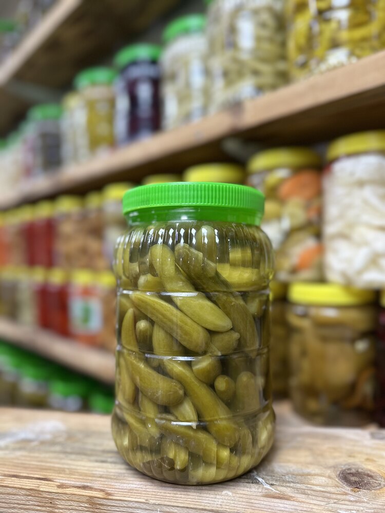 2 KG 0 NO ÇUBUK SALATALIK TURŞUSU