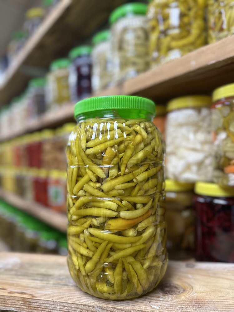 3 KG YAKAN BİBER TURŞUSU