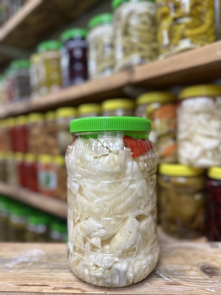 2 KG LAHANA TURŞUSU