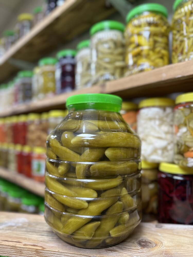 5 KG 1 NUMARA ÇUBUK SALATALIK TURŞUSU