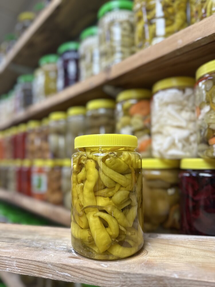 1KG TATLI BİBER TURŞUSU