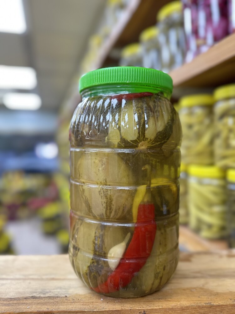 3 KG DOLMA KELEK TURŞUSU