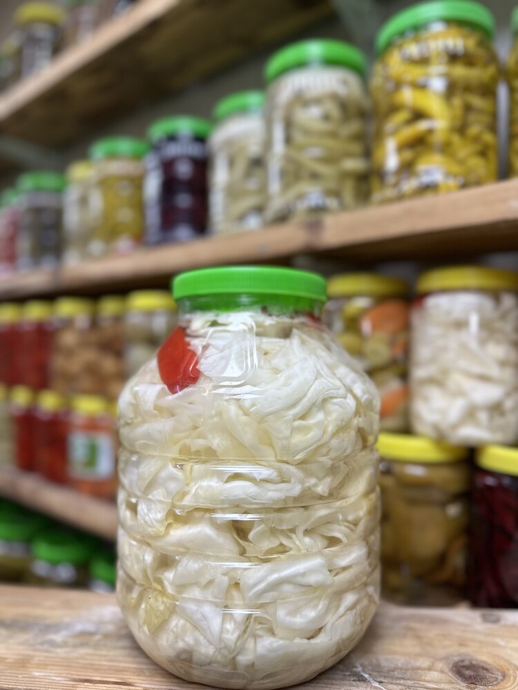 5 KG LAHANA TURŞUSU 
