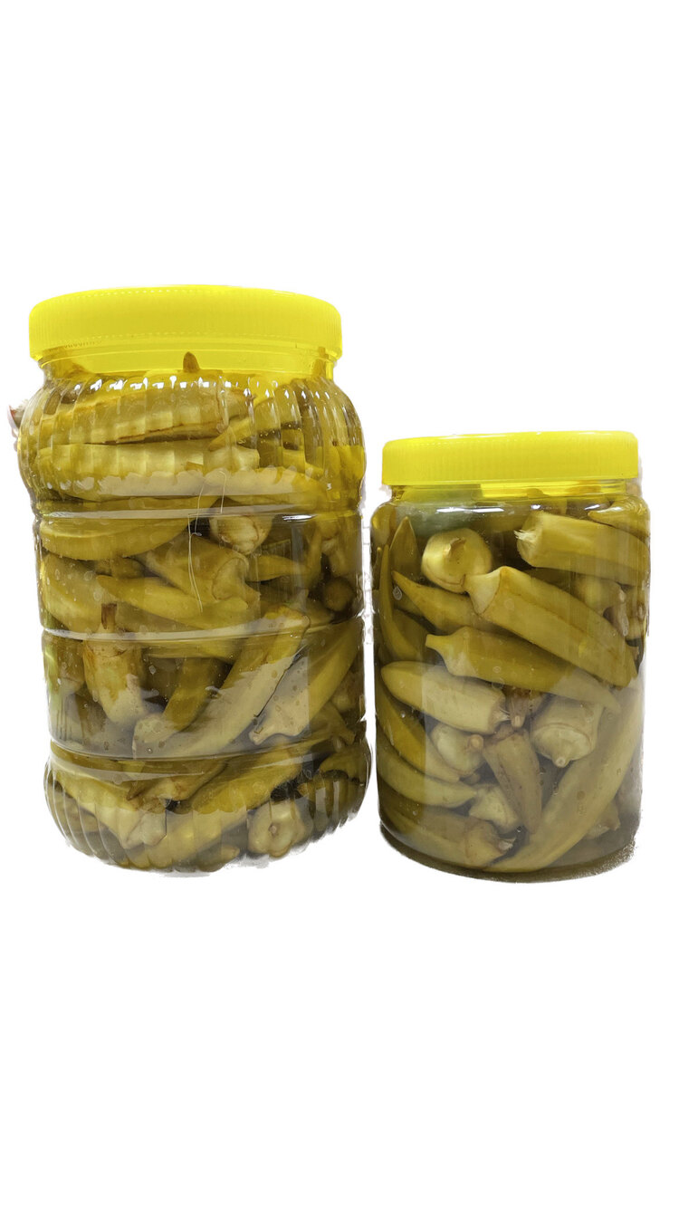 1 KG BAMYA TURŞUSU