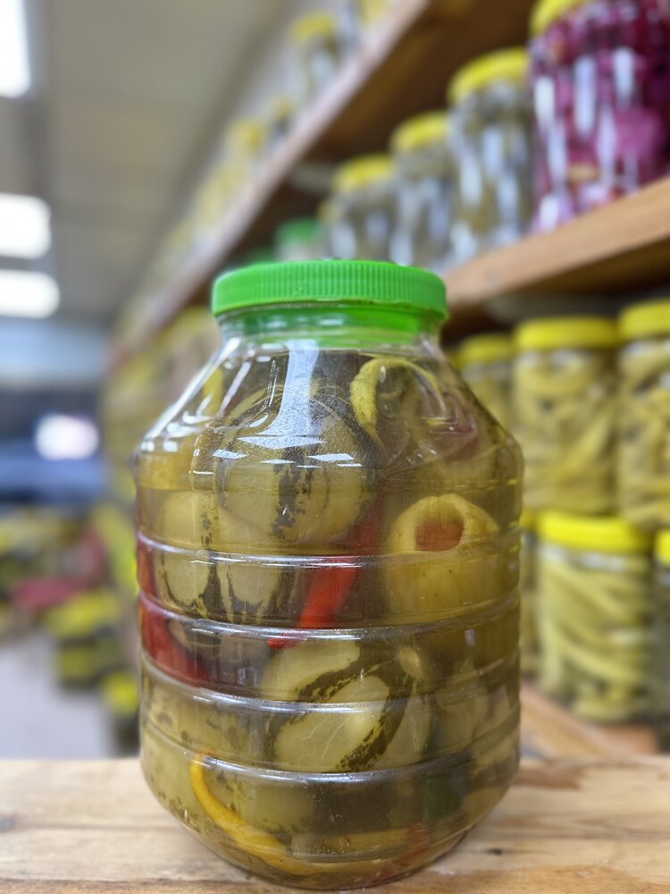 5 KG DOLMA KELEK TURŞUSU