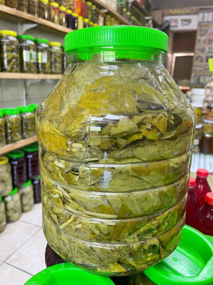 2 ADET 5 KG SALAMURA YAPRAK 
