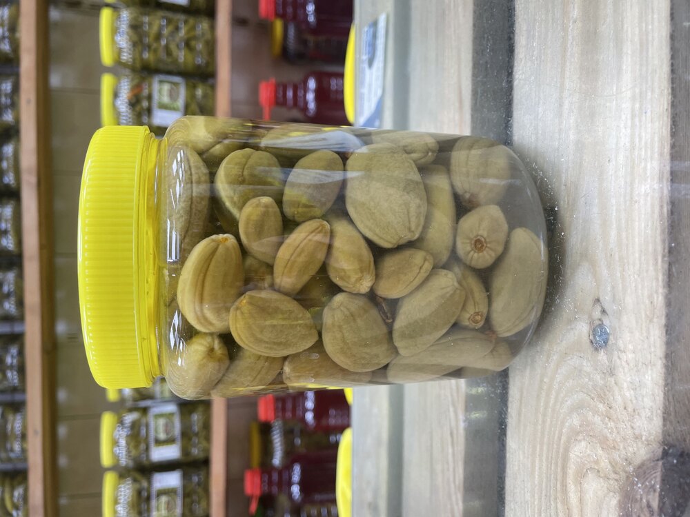 1 KG BADEM ÇAĞLASI TURŞUSU