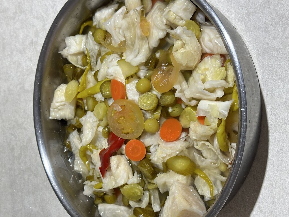 3 KG KARIŞIK TÜRLÜ TURŞU