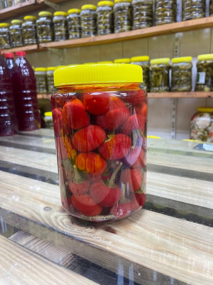 1 KG KİRAZ BİBER TURŞUSU