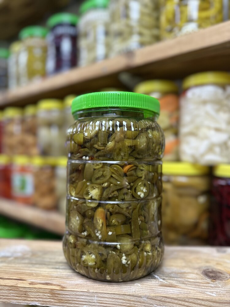 2 KG JALAPENO BİBER TURŞUSU