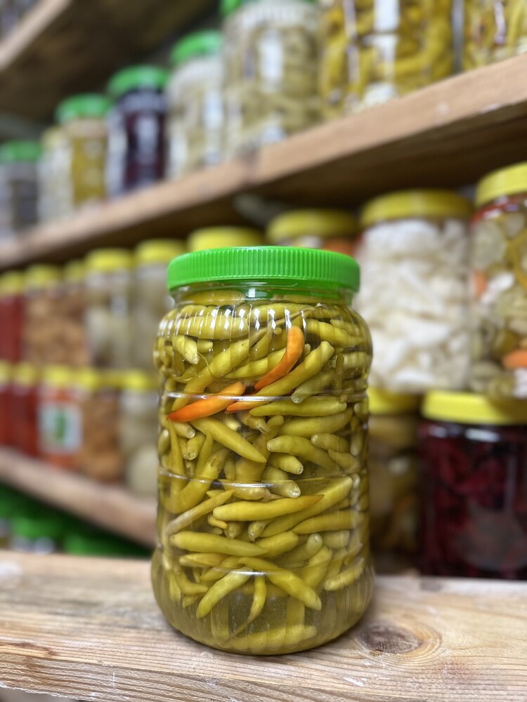 2 KG YAKAN BİBER TURŞUSU