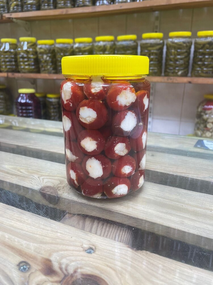 Peynir Dolgulu Kiraz Biber 