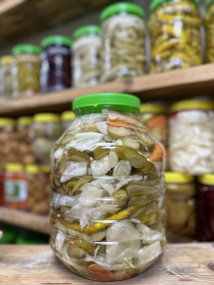 5  KG KARIŞIK TÜRLÜ TURŞU 