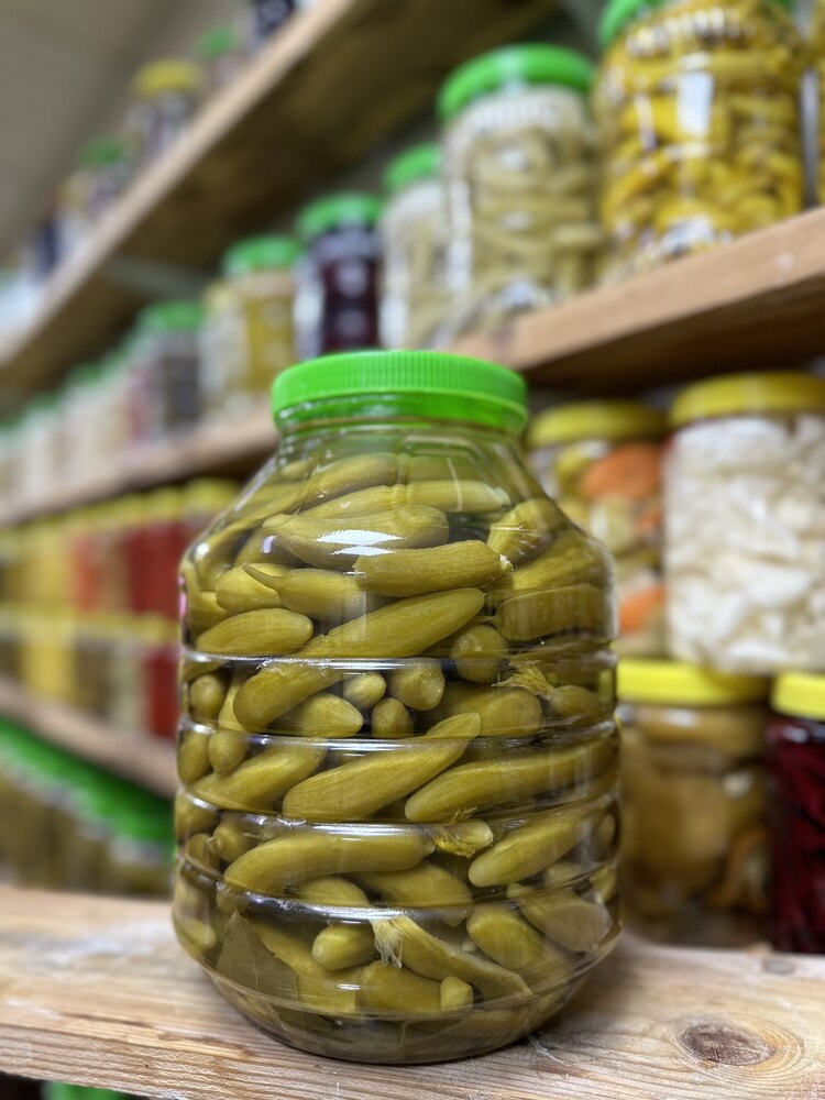 5 KG 0 NO ÇUBUK SALATALIK TURŞUSU